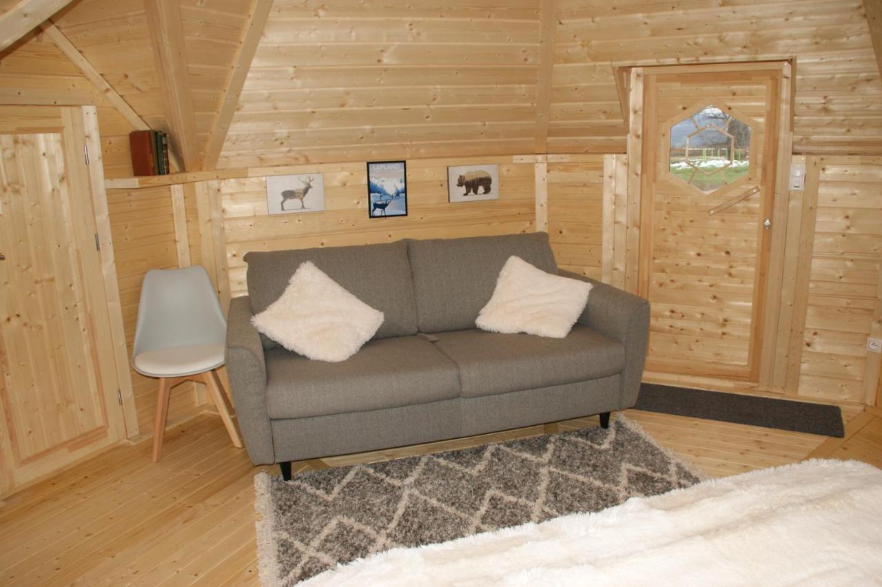 Les Cabanes Du Grand Nord Pradines  Extérieur photo