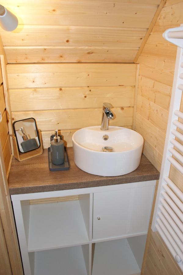 Les Cabanes Du Grand Nord Pradines  Extérieur photo