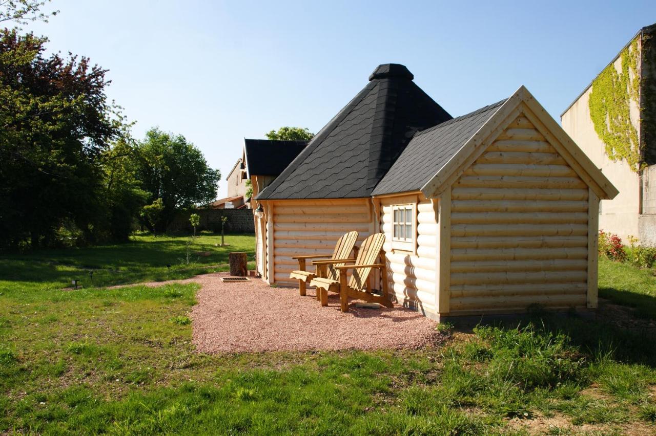 Les Cabanes Du Grand Nord Pradines  Extérieur photo