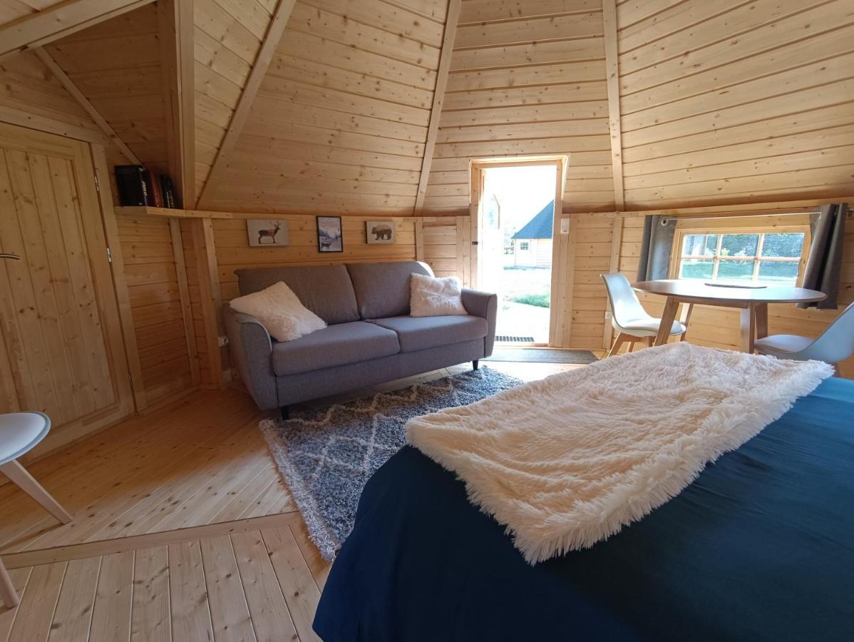 Les Cabanes Du Grand Nord Pradines  Extérieur photo