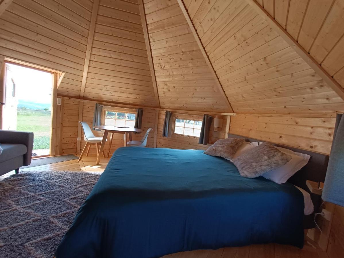 Les Cabanes Du Grand Nord Pradines  Extérieur photo